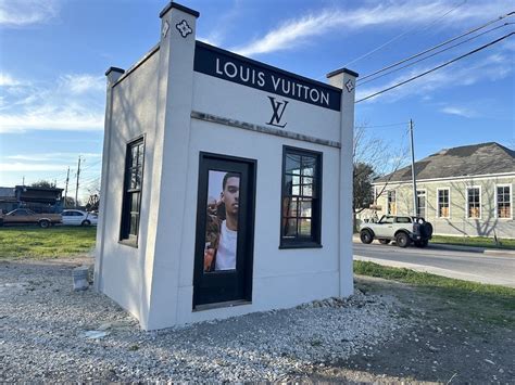 Louis Vuitton installation featuring Wemby pops up in San 